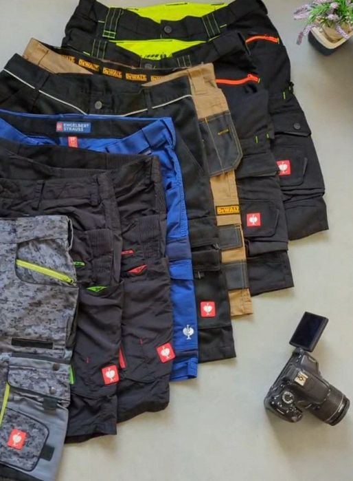 Engelbert strauss робочі штани шорти 46 48 50 52 54 56 58 60 62 страус