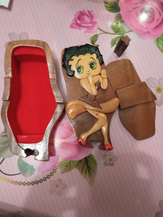 Betty шкатулка пазл