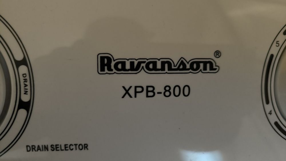 Pralko-wirówka RAVANSON XPB-800