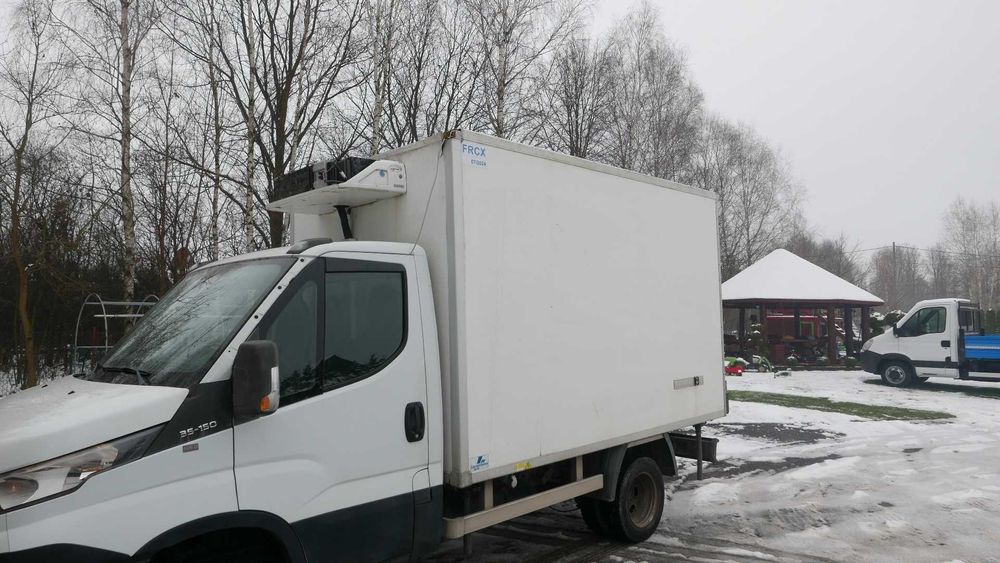 Mroźnia Chłodnia CARRIER XARIOS 350  LAMBERET 2015r Magazyn