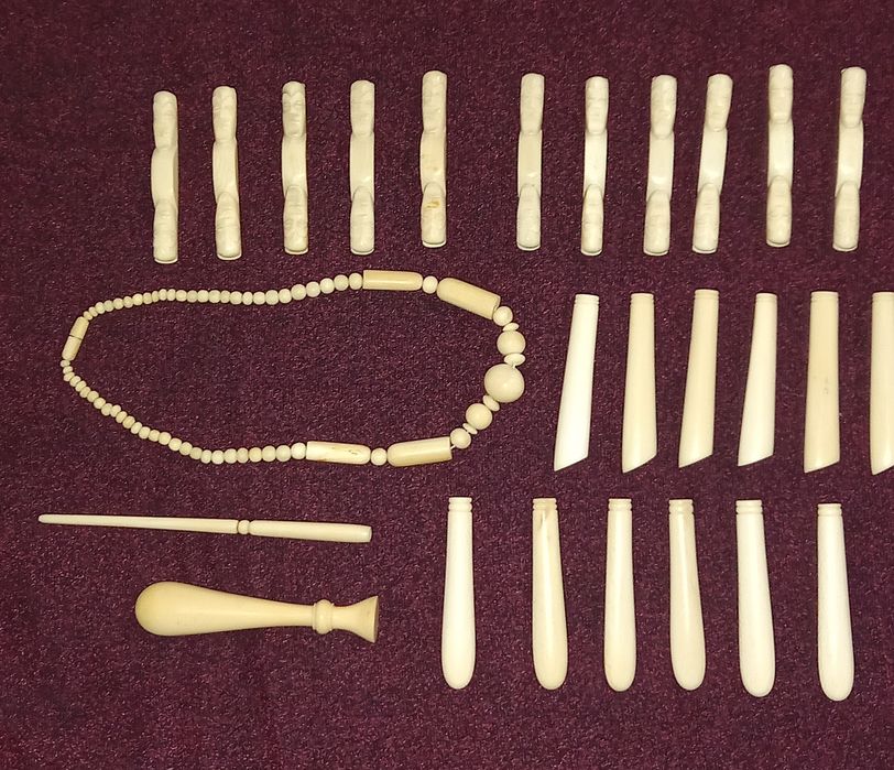 Vendo, marfim, varias pecas, todos 200 euro