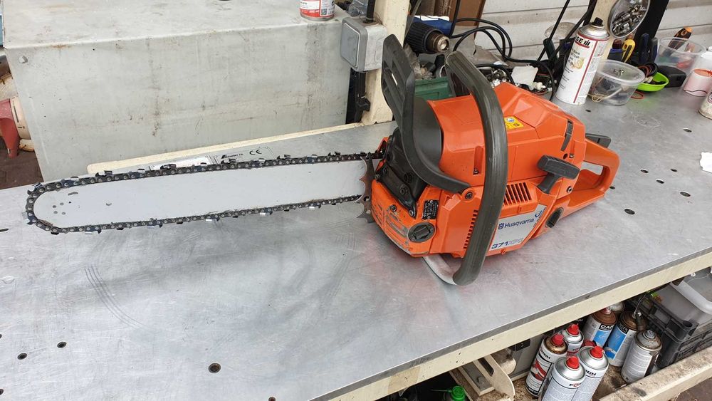 Piła pilarka spalinowa Husqvarna 371xp 371 xp