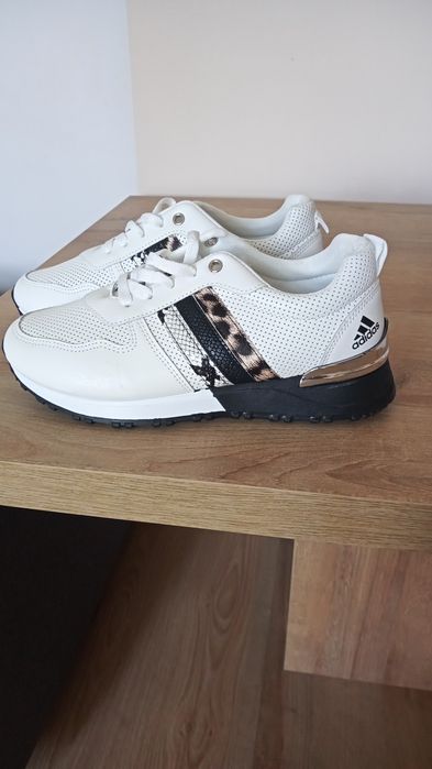 Adidasy białe 40