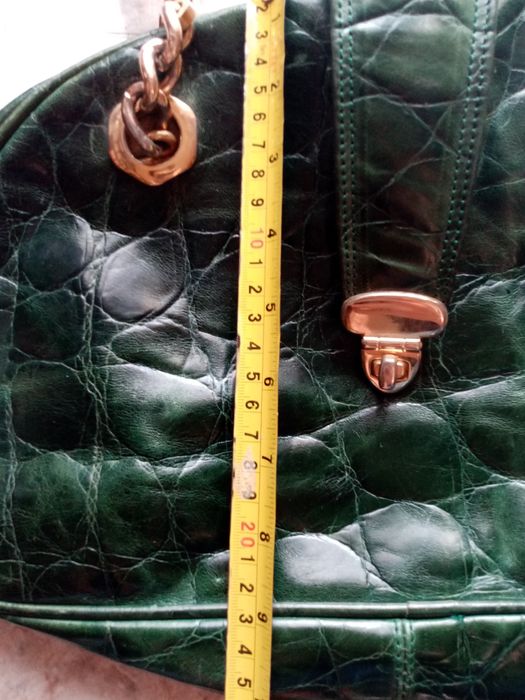 Mala tira-colo verde