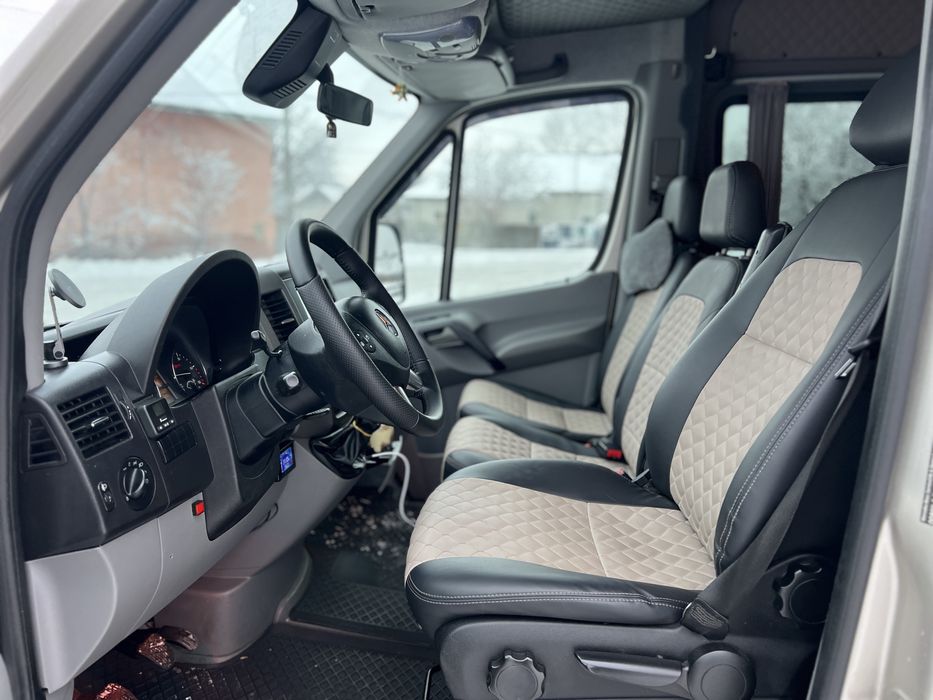 Mercedes-Benz Sprinter  906 316 2017 рік 3.5тон