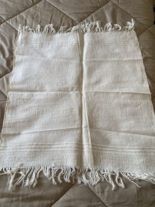 Peças em linho e estopa