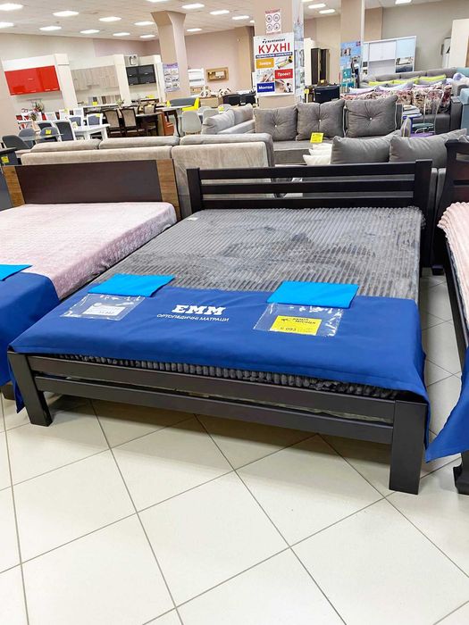 Ліжко деревяне з натурального дерева. Чудова ціна!