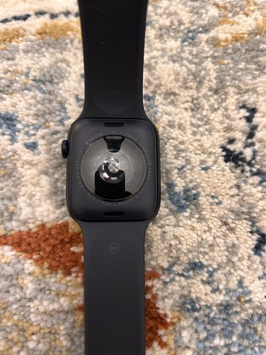 Apple watch se gps +cellular 44mm  midnight 100%kondycja baterii +dodatkowy pasek i etui