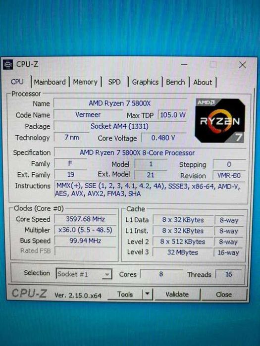 PC Gaming AMD Ryzen 7 RTX 2070 SUPER
