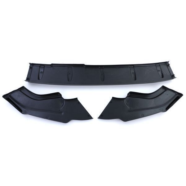 Spoiler VW Golf VII 7 (2013 a 2019) Pintura de Carbono