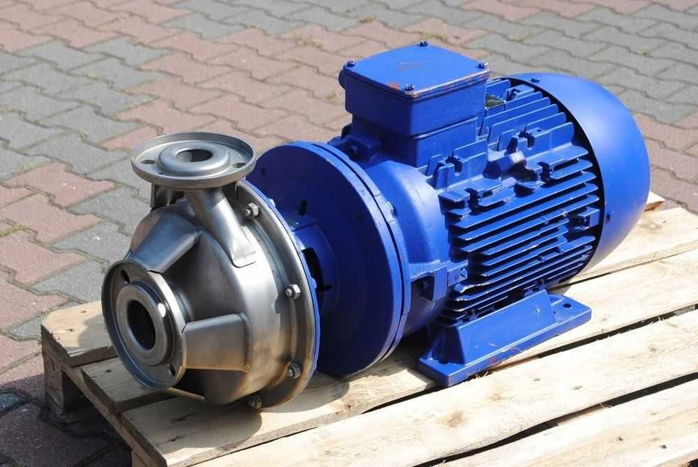 Pompa do wody kwasoodporna BC050-250C10. z silnikiem 22kw. 2945obr..