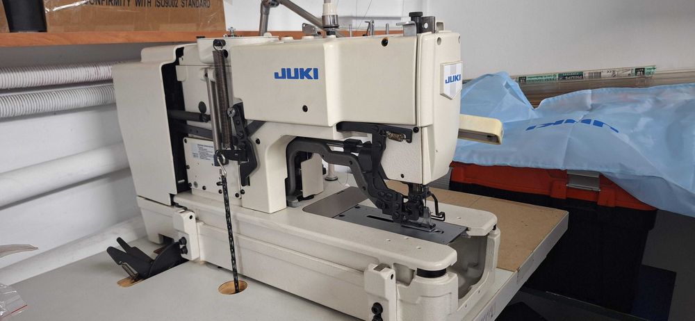 Juki maszyny -stębnówki ,overlock , dwuigłowa , mereżka ,guzikarka