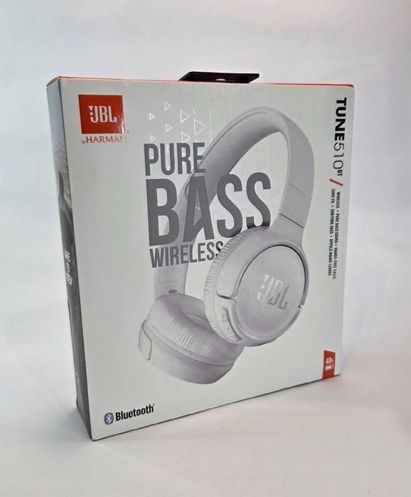 Headphones JBL Tune 510BT Branco (Headphones Bluetooth)