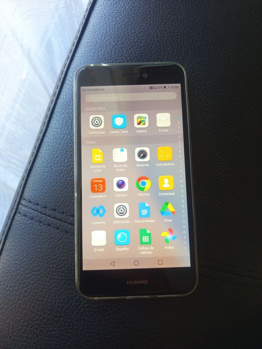 Huawei P8 lite c/ capa