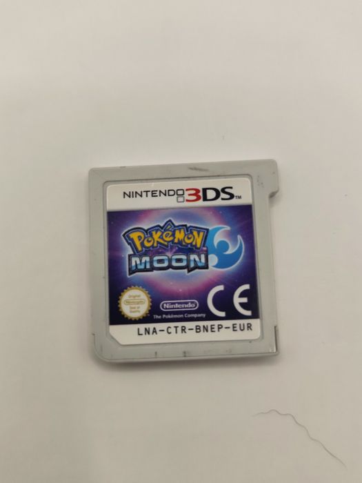 Pokémon Moon CIB - Nintendo 3DS (Caixa em PT) | Excelente Estado