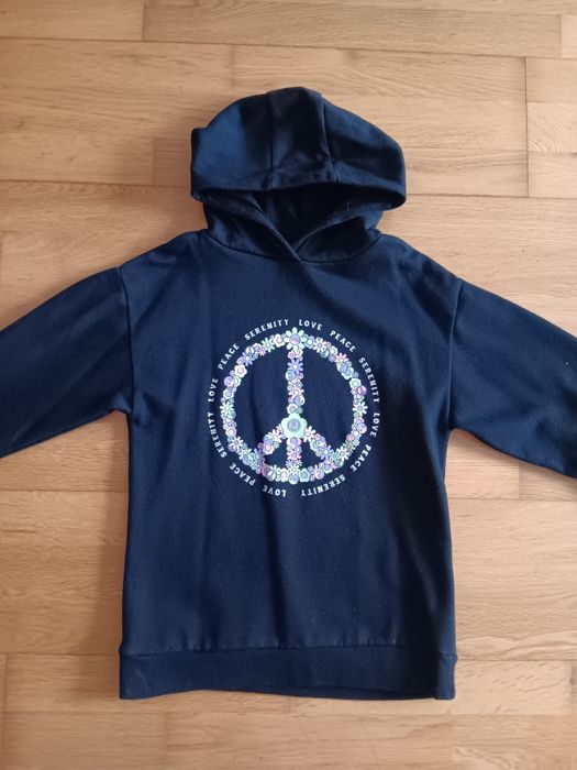 Peace Sweatshirt for Ages 10/11