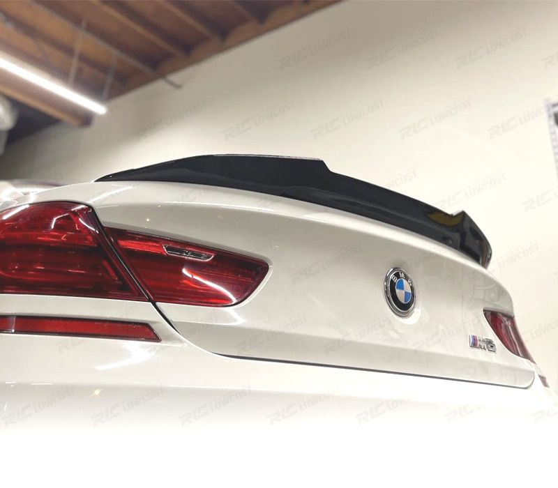 AILERON SPOILER BMW F13 COUPÉ PRETO BRILHANTE