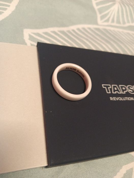 Obrączka płatnicza tapster bez blokady r12