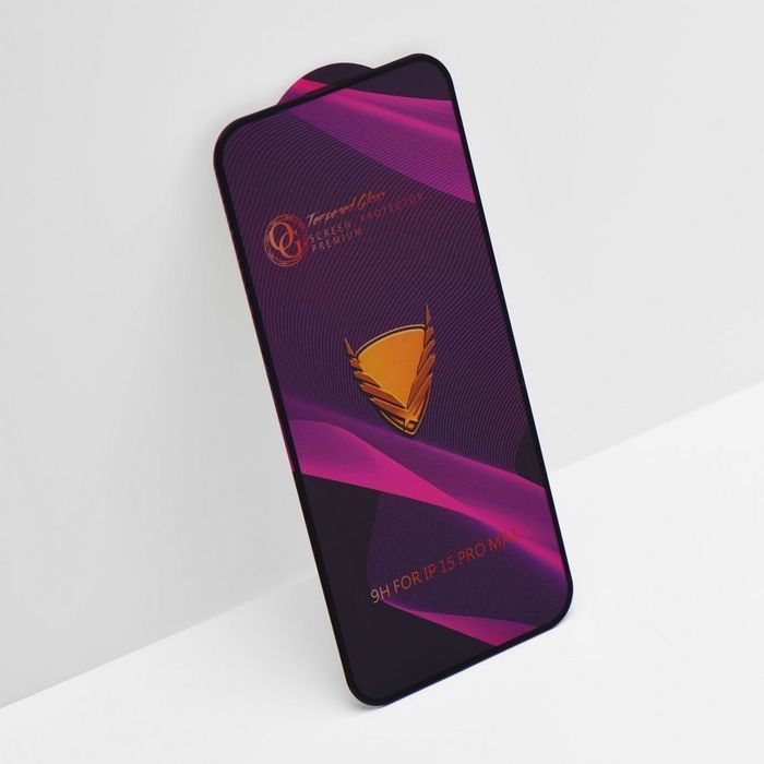 Szkło Hartowane OG 6D Premium Glass - do Xiaomi Redmi Note 14 Pro+ czarny