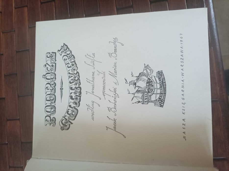 Swift podróże Guliwera wyd 1967