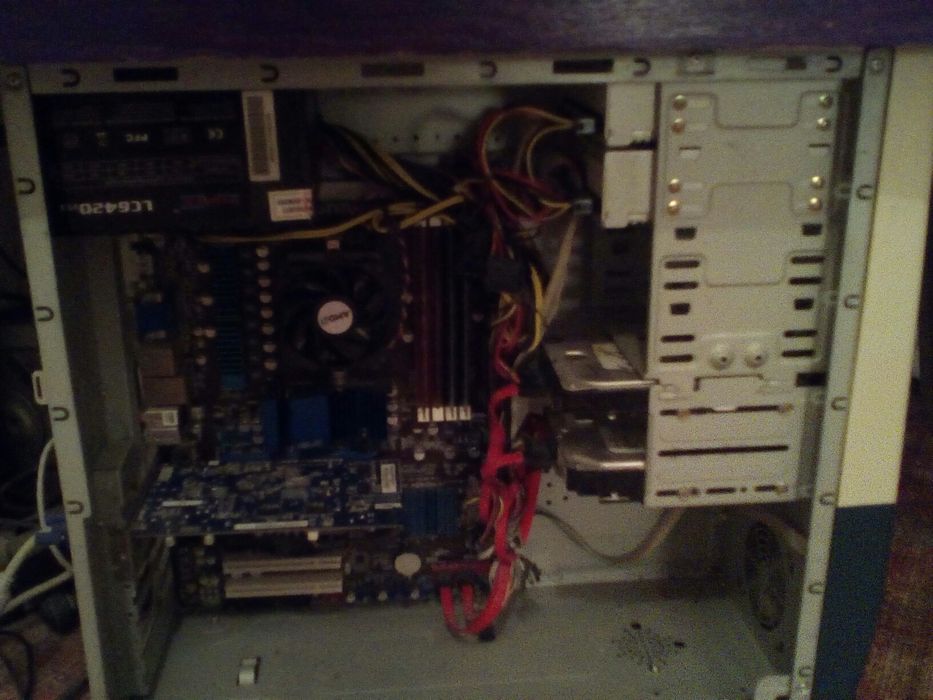 ПК  системный блок ASUS - 4 ядра