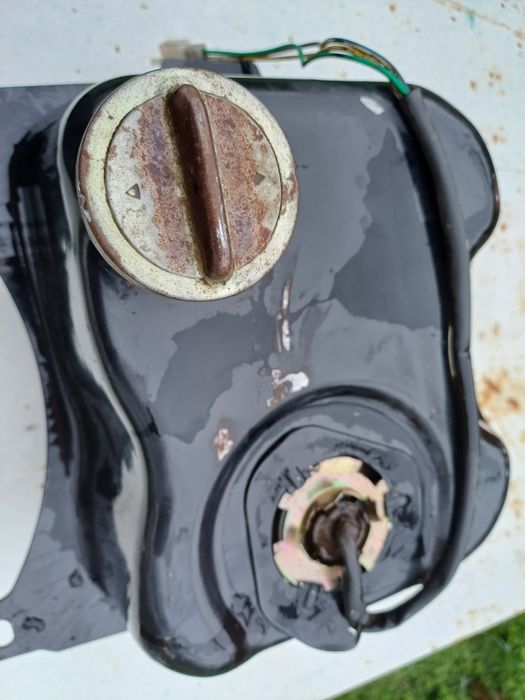 Паливний бак(Скутер Фада 150 кубів)