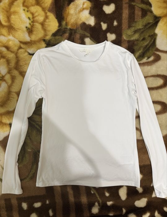 Базовий лонгслів безшовний h&m