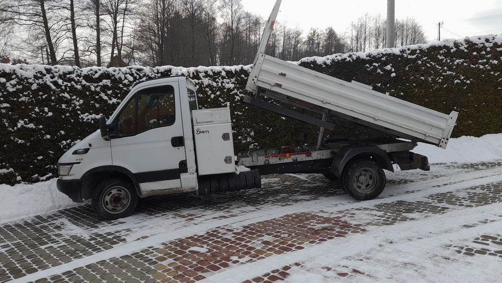 Iveco 35c11 wywrotka kiper