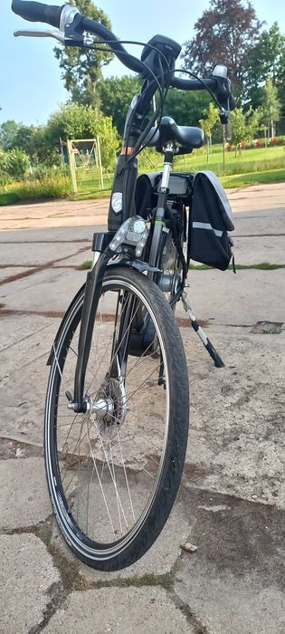 Rower elektryczny sparta