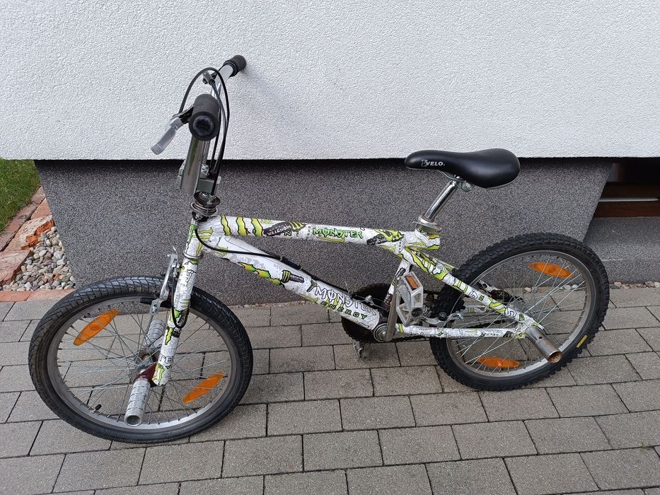 BMX 20" custom Odyssey Gyro