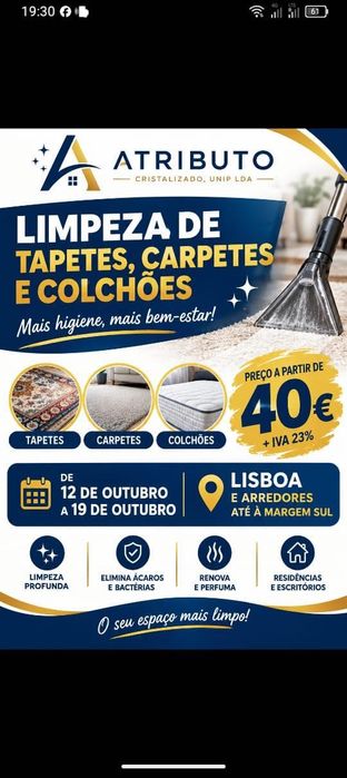 Serviço de limpeza