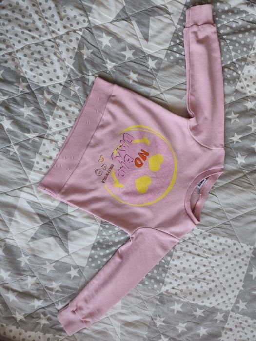 Bluza dziewczęca Smile World "No bad days" 98/104