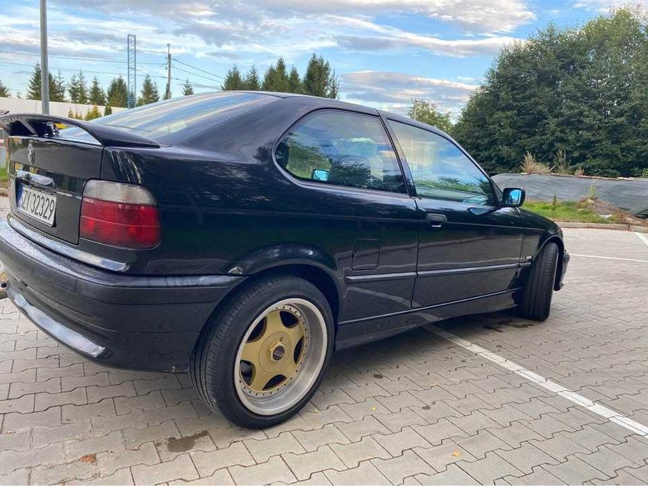 BMW E36 Compact "Exclusiv Edition" ładny stan, bez wkładu, zdrowa