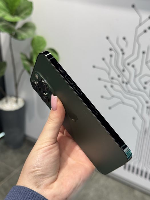 Гарантія • iPhone 13 Pro • Green • 128Gb • 100%Акб • Оплата частинами