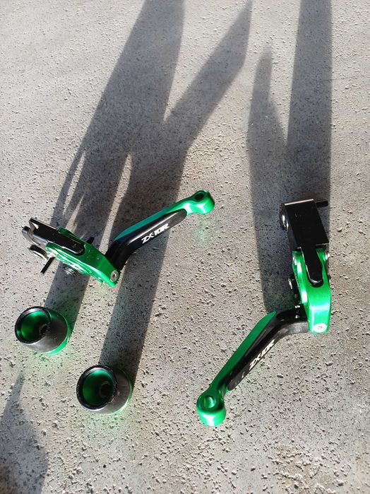 Manetes Kawasaki ninja ZX10R e pesos