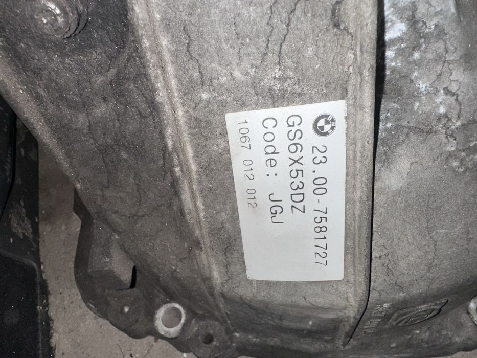 Skrzynia biegów GS6X53DZ JGJ