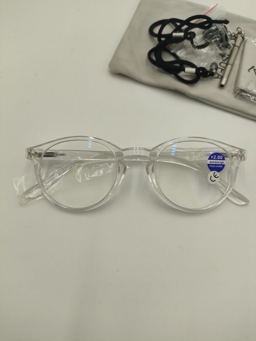 Okulary koosufa  +2.00