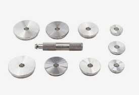 JG 10Pcs Sacar/Colocar Rolamentos E Vedantes Ref.: 6312