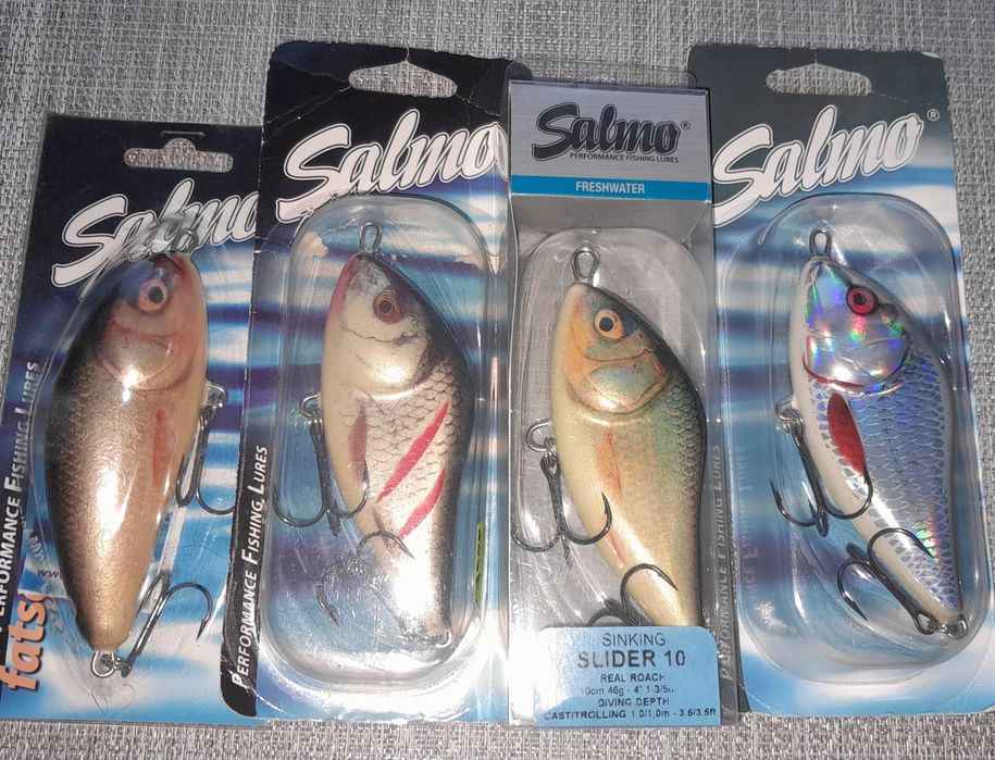 Woblery salmo slider I fatso 10cm 4 szt