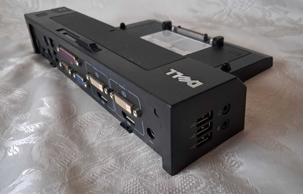 Stacja dokująca DELL E-PORT PR02X + zasilacz 130W