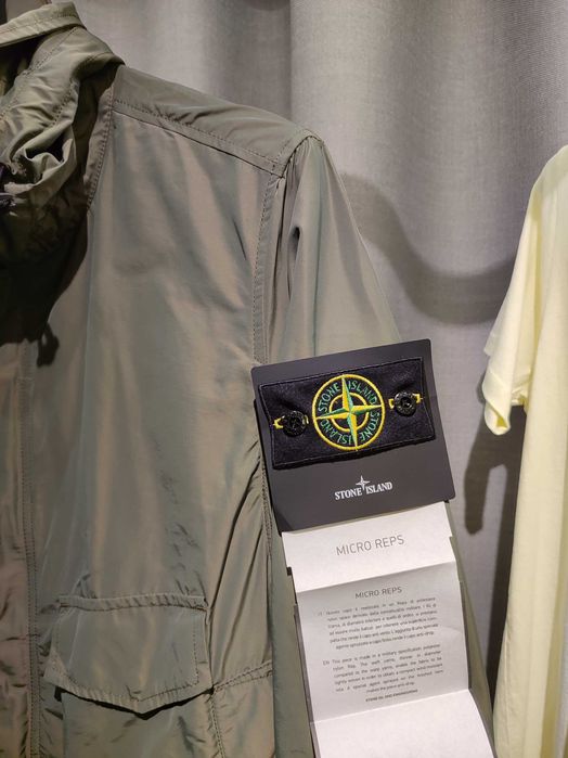 Парка STONE ISLAND 70222 Long Jacket Olive SI0146-OL