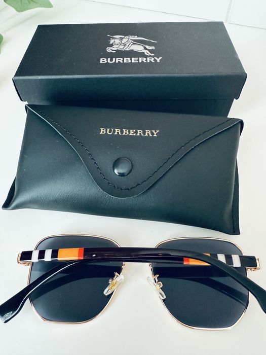 Burberry okulary przeciwloneczne