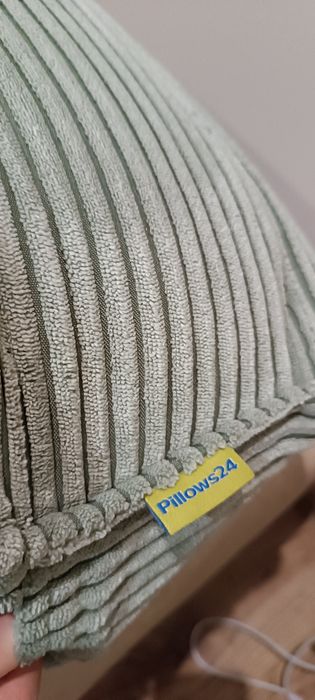 Poduszka oparciowa dekoracyjna, wezgłowie 160X50X20 kolor szałwiowy