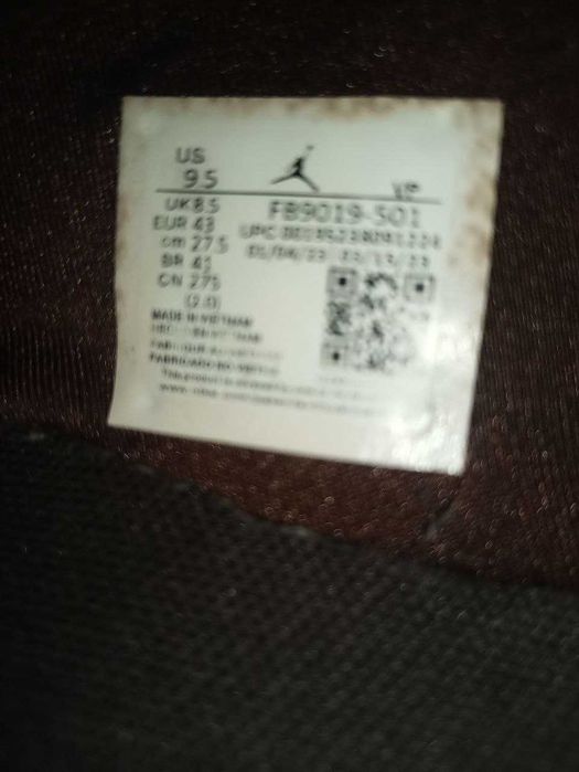 Кросівки Nike Jordan, оригінал