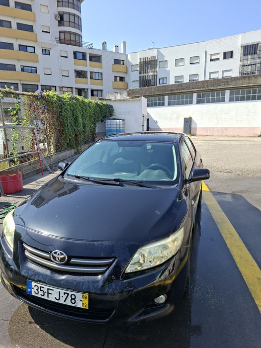 Toyota Corolla 1.4 D-4D (2008) – Estimado / Android Auto & Apple CarPlay — photo 5