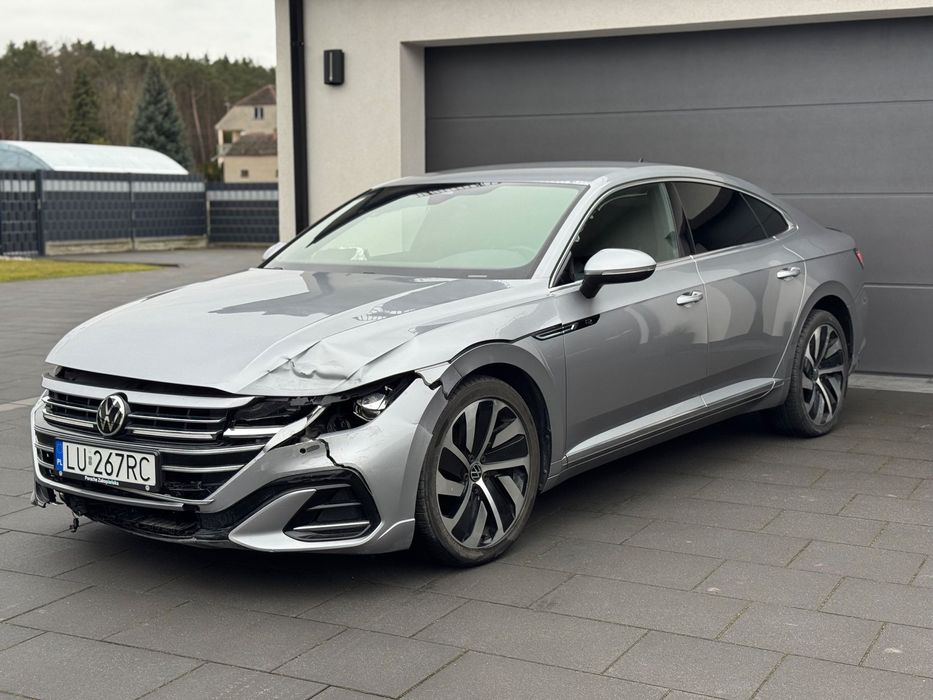 Volkswagen Arteon 2.0TSI 190KM DSG, Niski Przebieg, Salon Polska