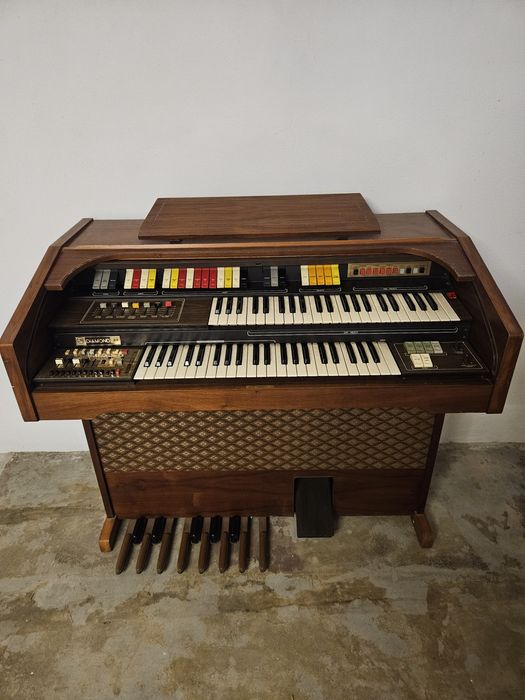 Órgão CRB Diamond 91