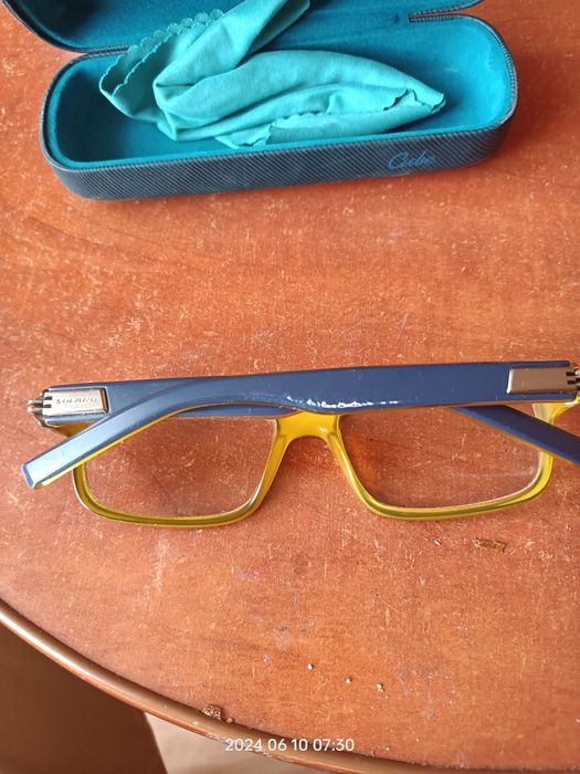 Okulary korekcyjne z fotchromem