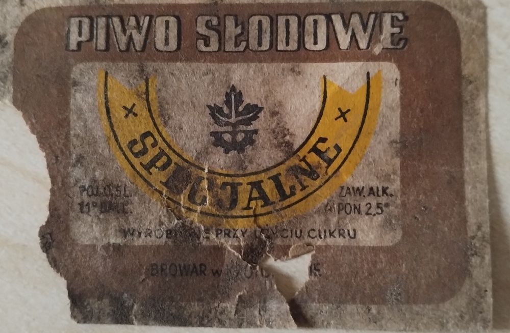 Etykieta browar Krotoszyn