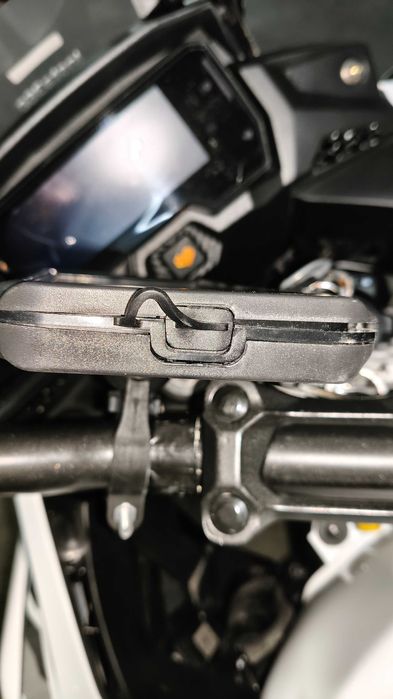 Suporte de telemóvel para moto prova de água